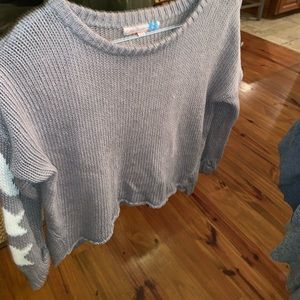 star cotton sweater